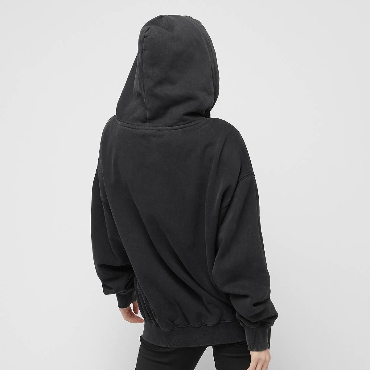 Pegador Clarita Oversized Sweat Jacket women Hoodies & Sweaters zwart Maat XS Kleding