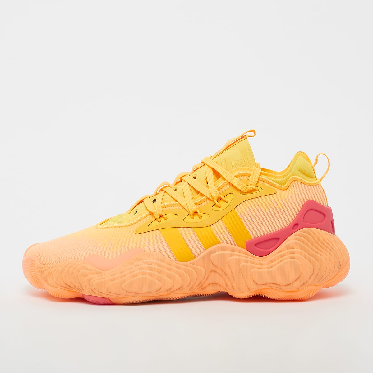 Trae Young 3 aciora/spark/prelsc, adidas Originals, Footwear, en jaune, taille: 43.333