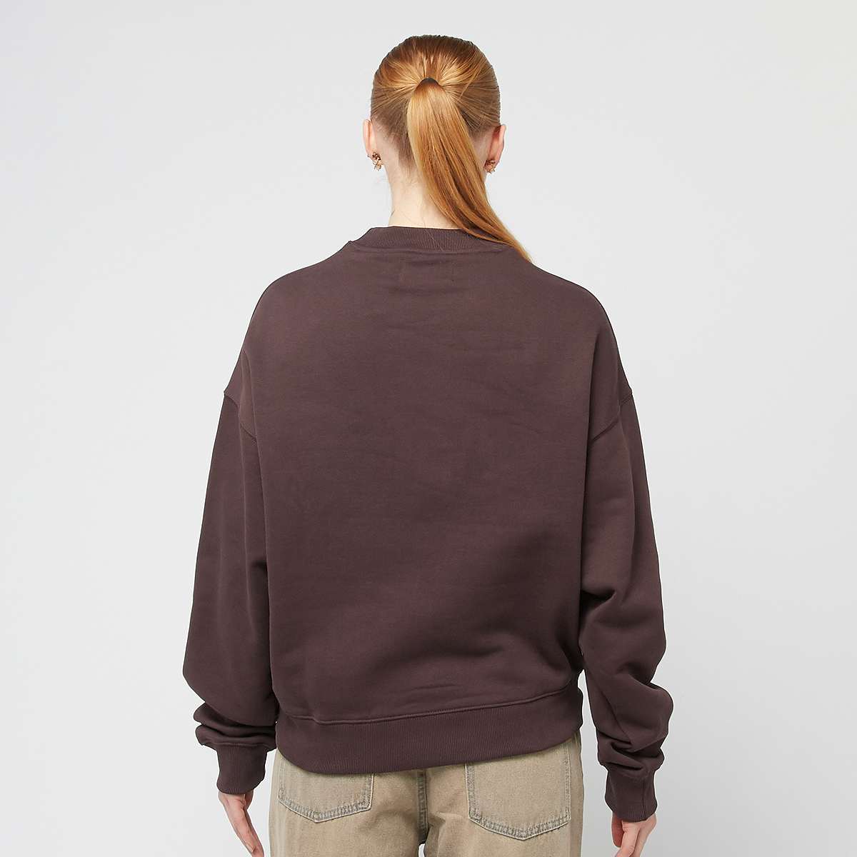 Low Lights Studios New Generation Woman Sweater women Hoodies & Sweaters bruin Maat XS Kleding