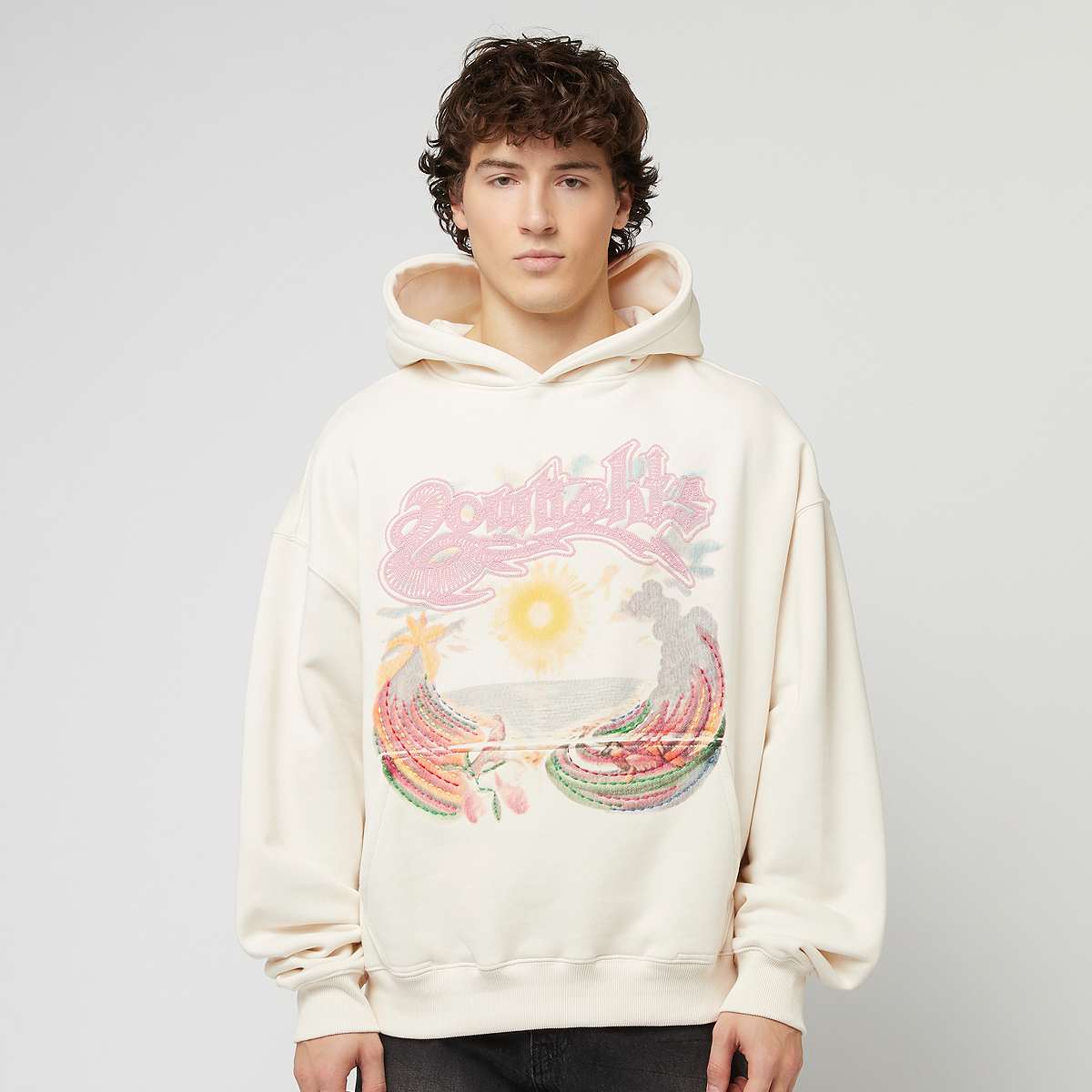 Low Lights Studios, Sangunie Paradise Hoodie, beige