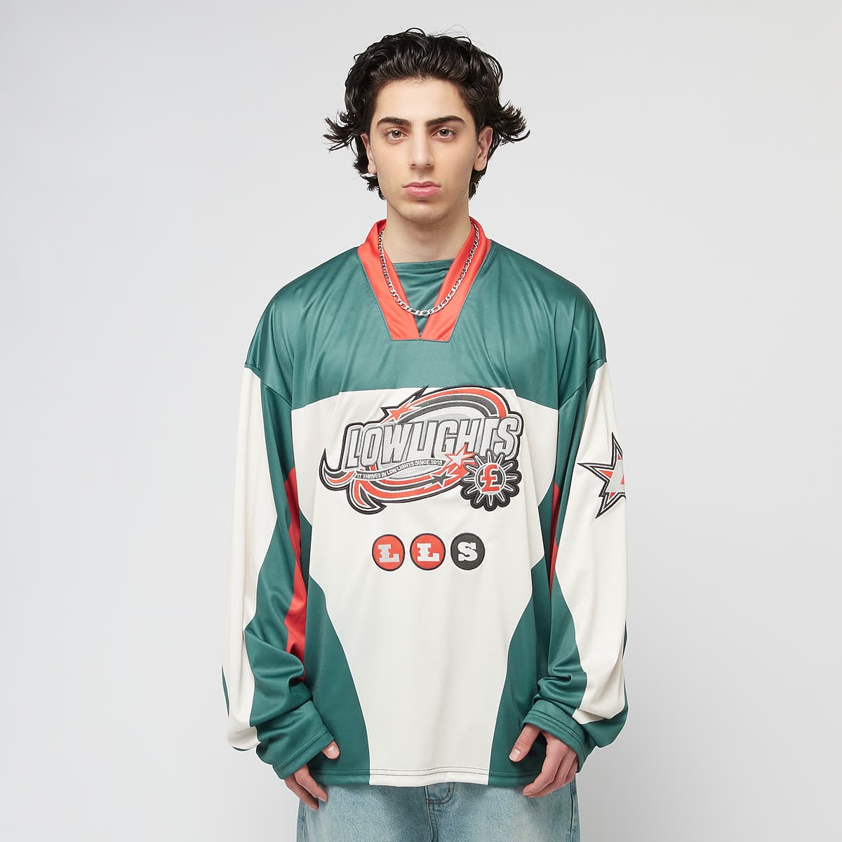 Low Lights Studios, Light Hockey Jersey, multi-colour