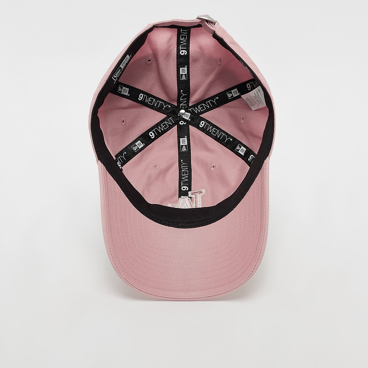 new era 9Twenty Neutral Washed MLB Los Angeles Dodgers Unisex Caps lichtroze Maat ONE SIZE Accessoires