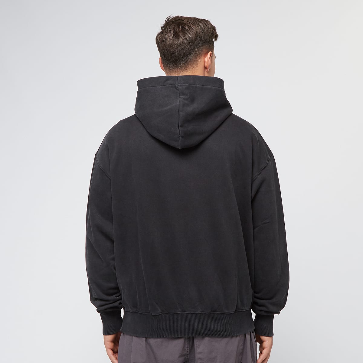 Pegador Logo Oversized Hoodie Men Hoodies & Sweaters zwart Maat S Kleding