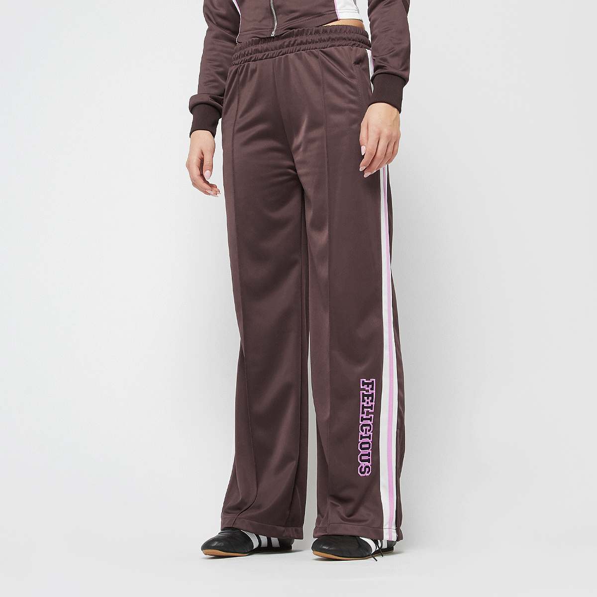 Felicious, Track Pants, brown