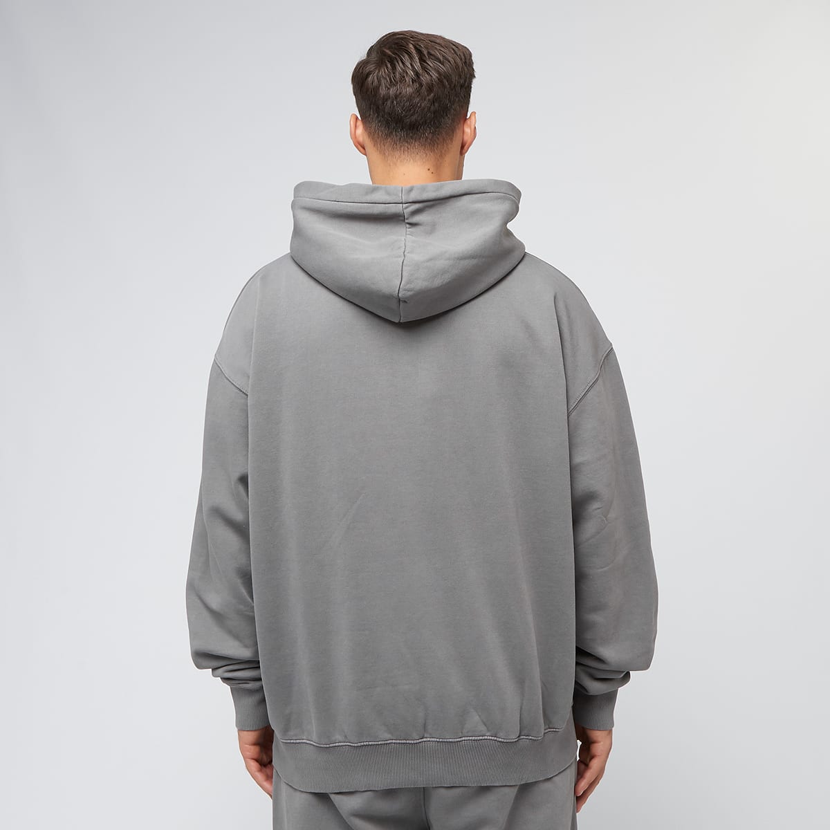 Pegador Logo Oversized Hoodie Men Hoodies & Sweaters grijs Maat S Kleding