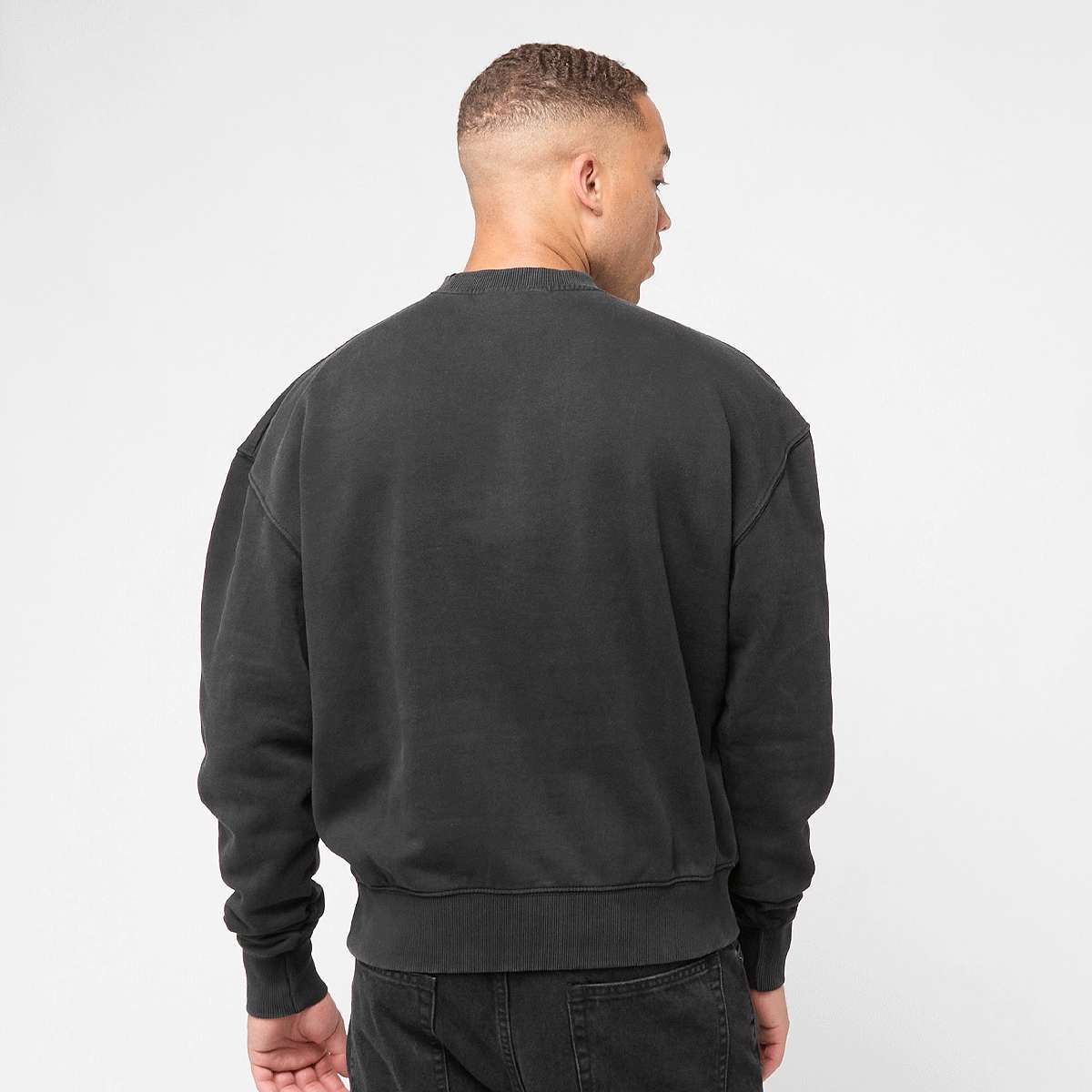 Pegador Logo Oversized Sweater Hoodies & Sweaters in zwart formaten: S