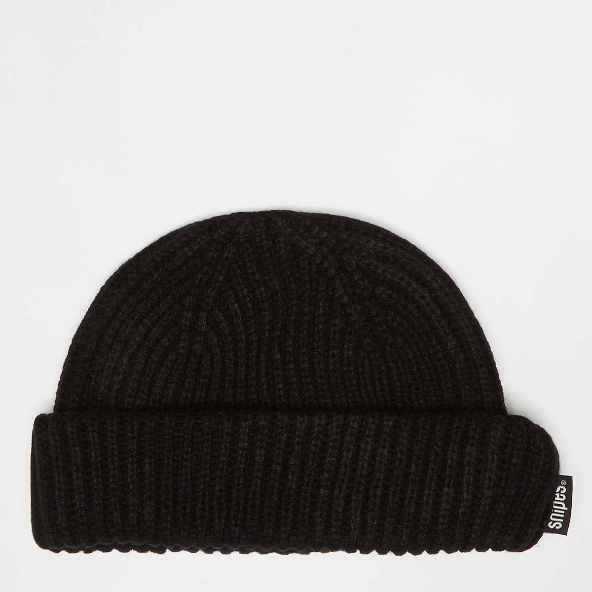 Snipes Woven Flag Label Basic Fisherman Beanie aubergine — photo 2
