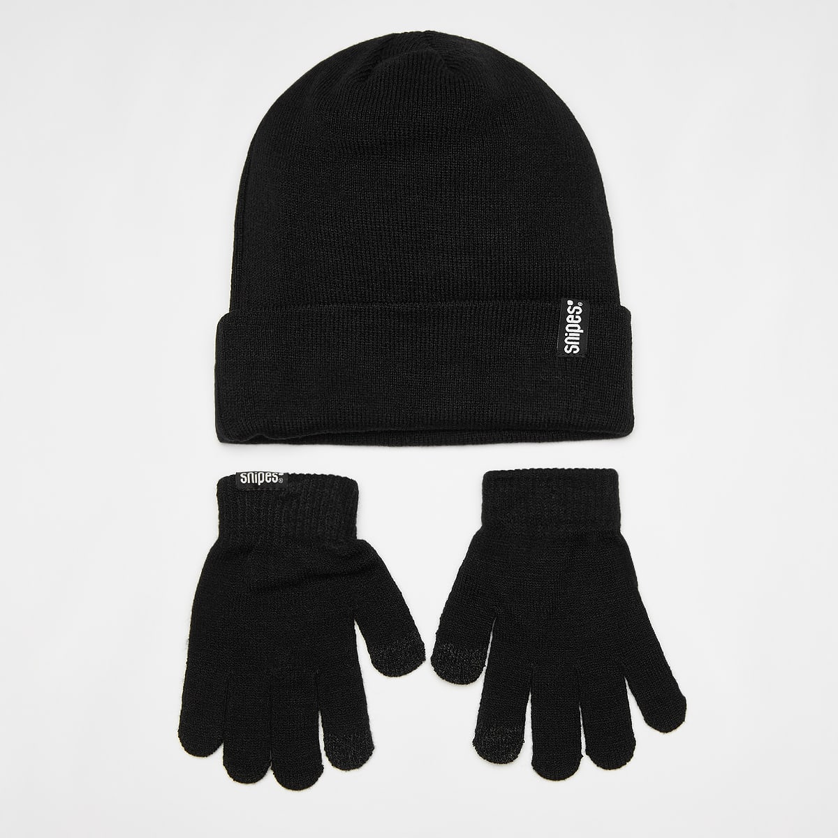 Nike Woven Label Basic Junior Knit Set black Mutsen in zwart formaten: 8Y-15Y