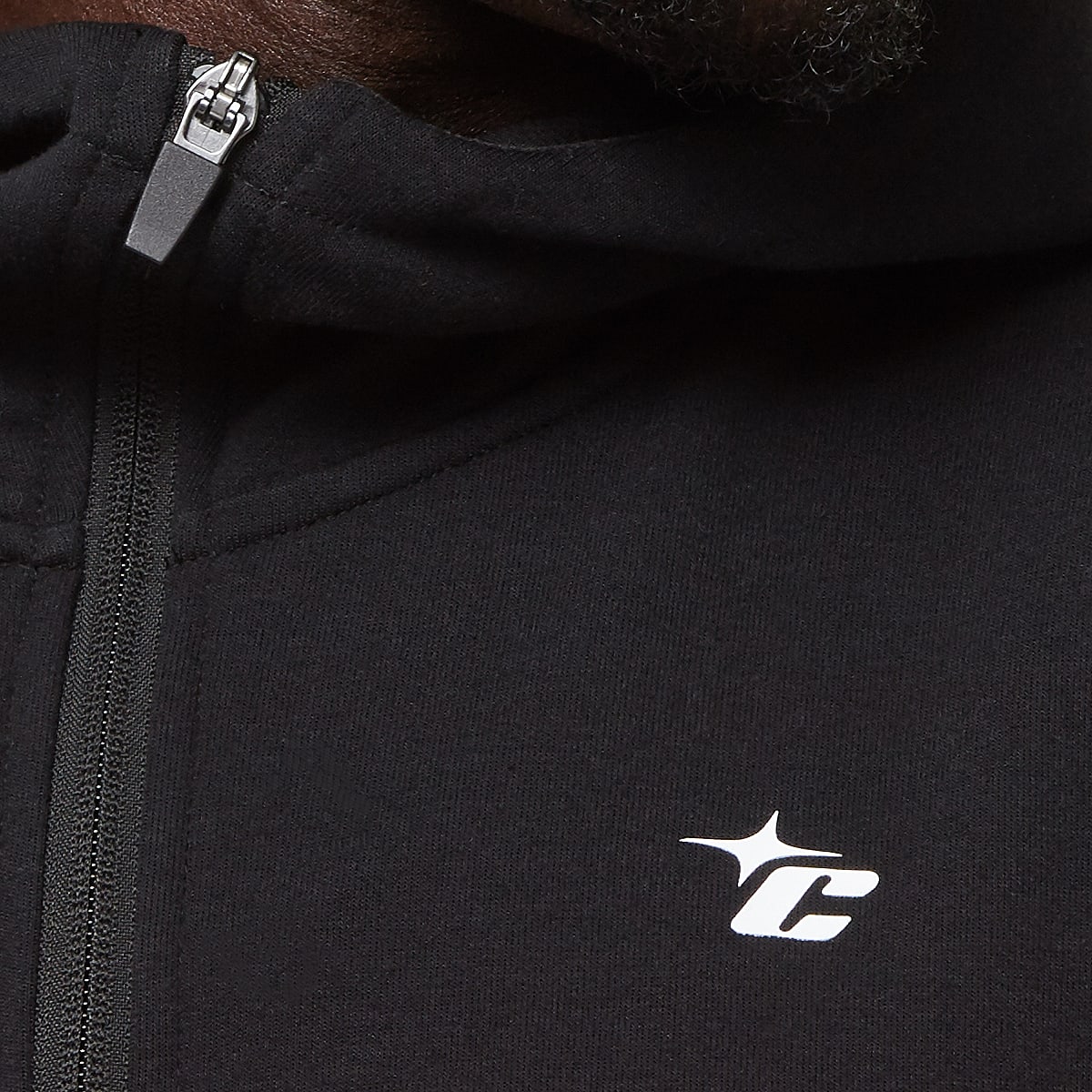 Capacité Sporttech Zip Hoodie Men Trainingspakken rood Maat S Kleding