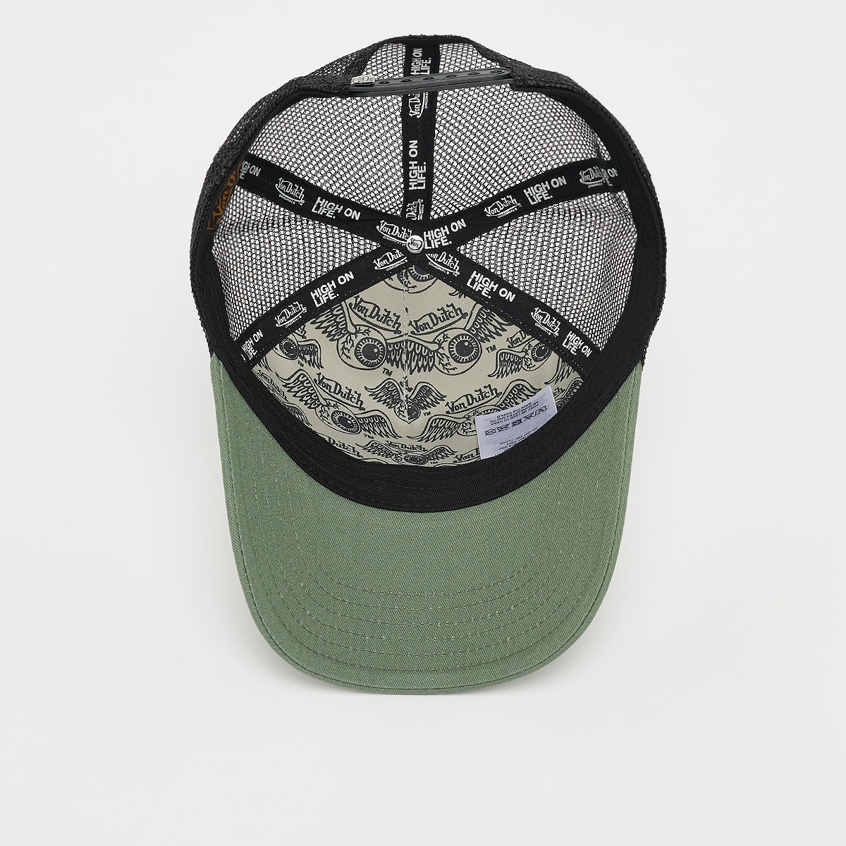 Von Dutch Originals Trucker Boston unisex Caps multicolor Maat ONE SIZE Accessoires