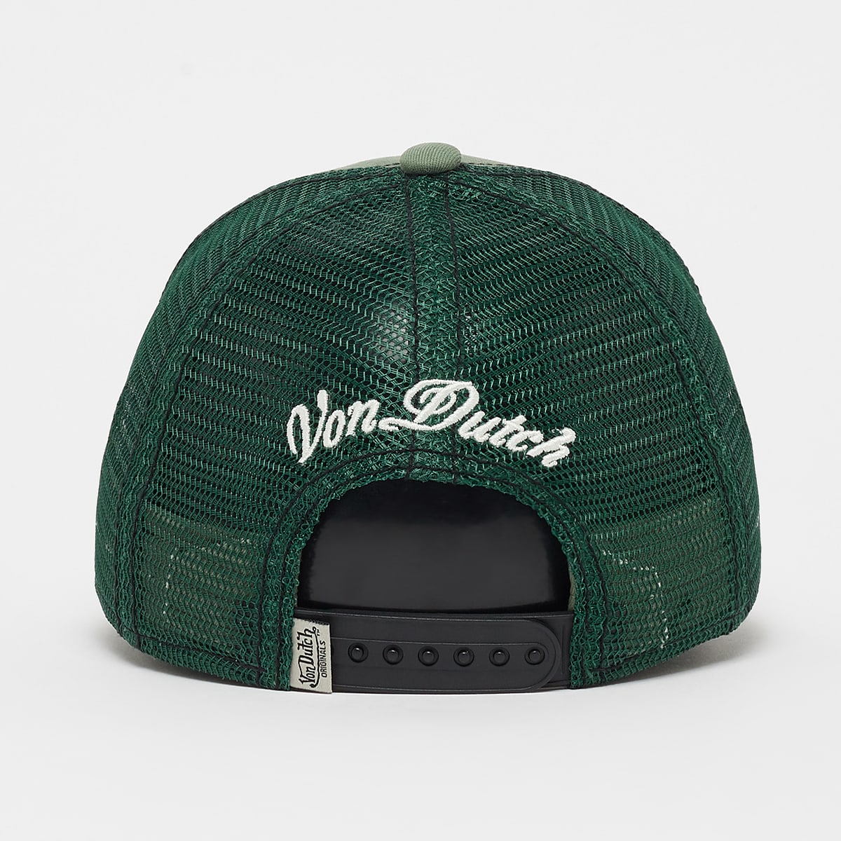 Von Dutch Originals Trucker Riverside unisex Caps groen Maat ONE SIZE Accessoires