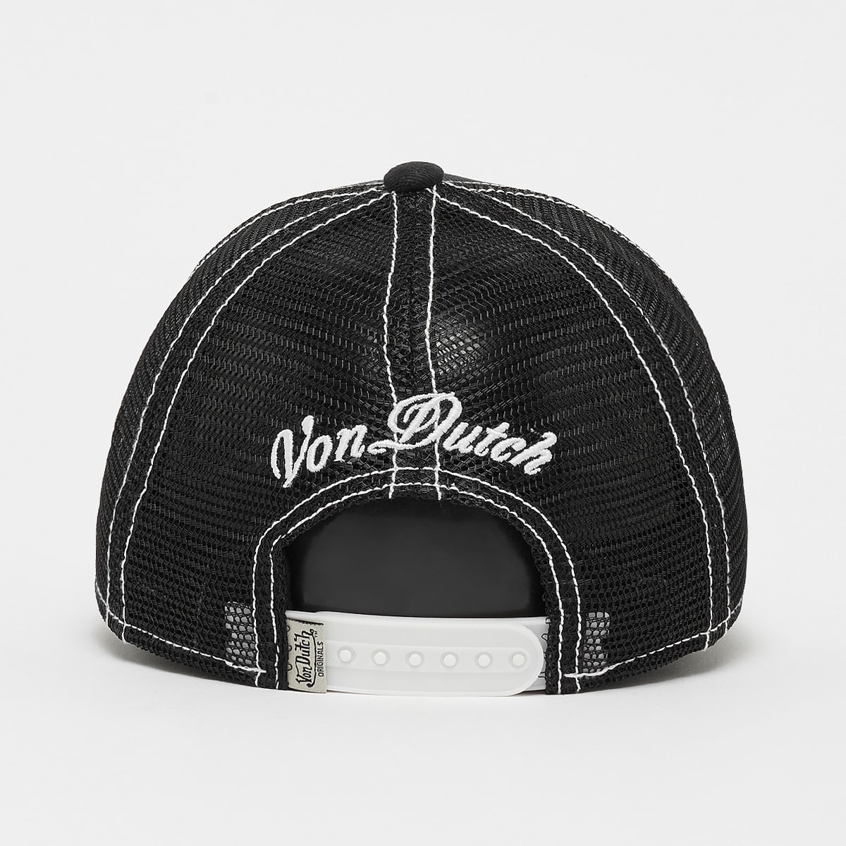 Von Dutch Originals Trucker Riverside Caps in zwart formaten: ONE SIZE
