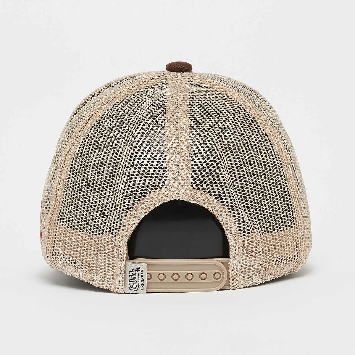 Von Dutch Originals Trucker Kalmar Caps in bruin formaten: ONE SIZE