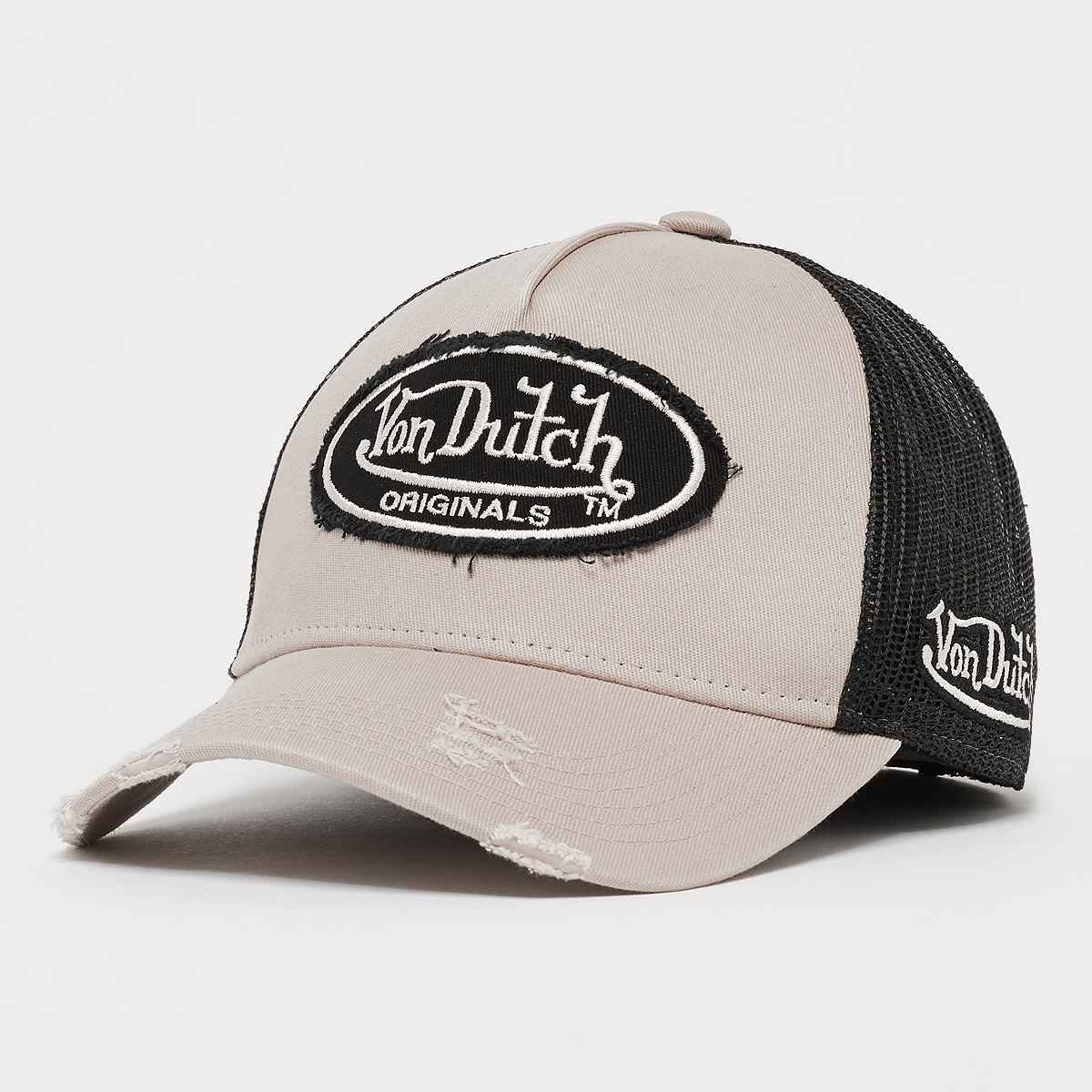 Von Dutch Originals Trucker Kalmar Caps in beige formaten: ONE SIZE
