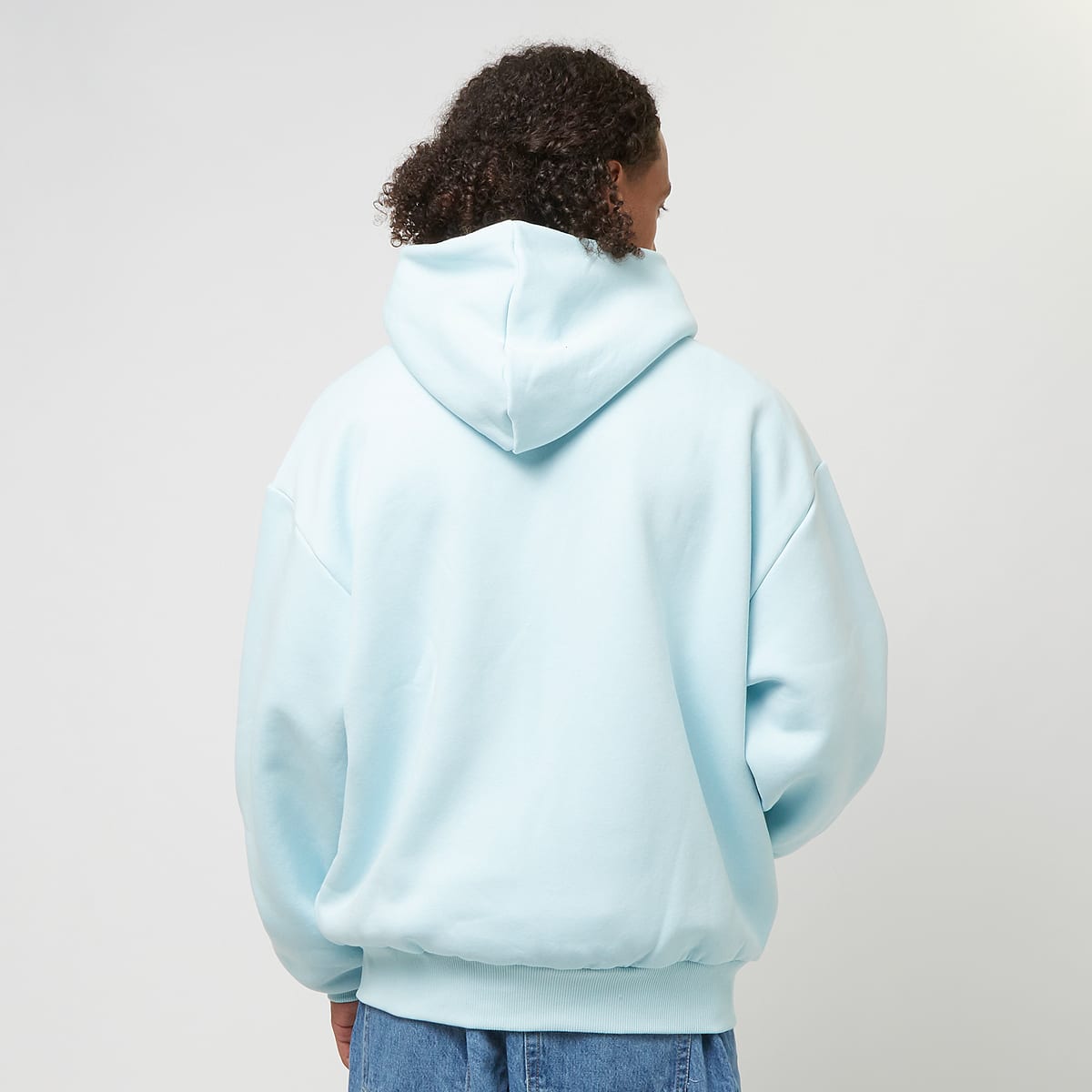Karl Kani Autograph Heavy Sweat OS Ziphoodie Men Hoodies & Sweaters blauw Maat S Kleding
