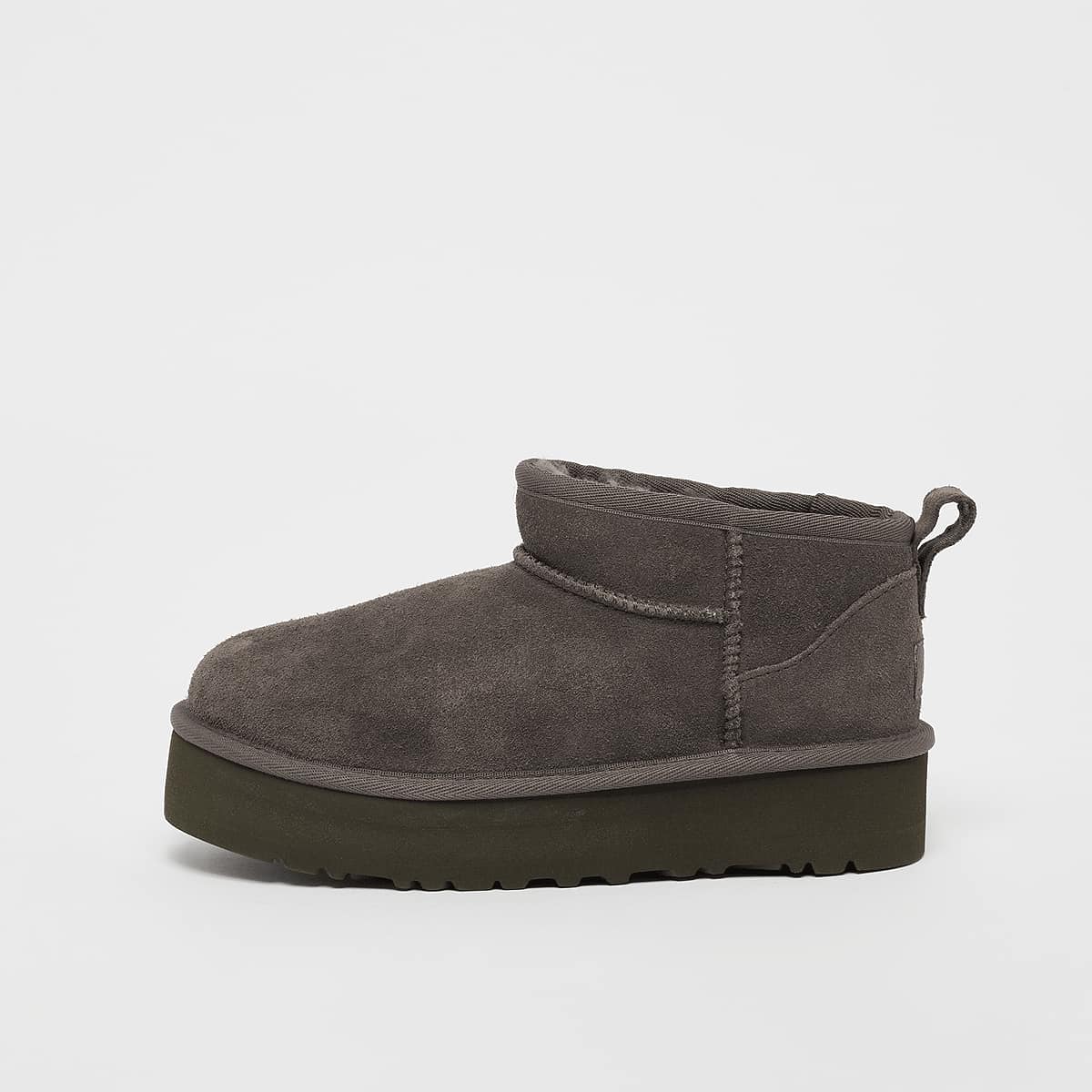 UGG, Kids Classic Ultra Mini Platform (PS), brown