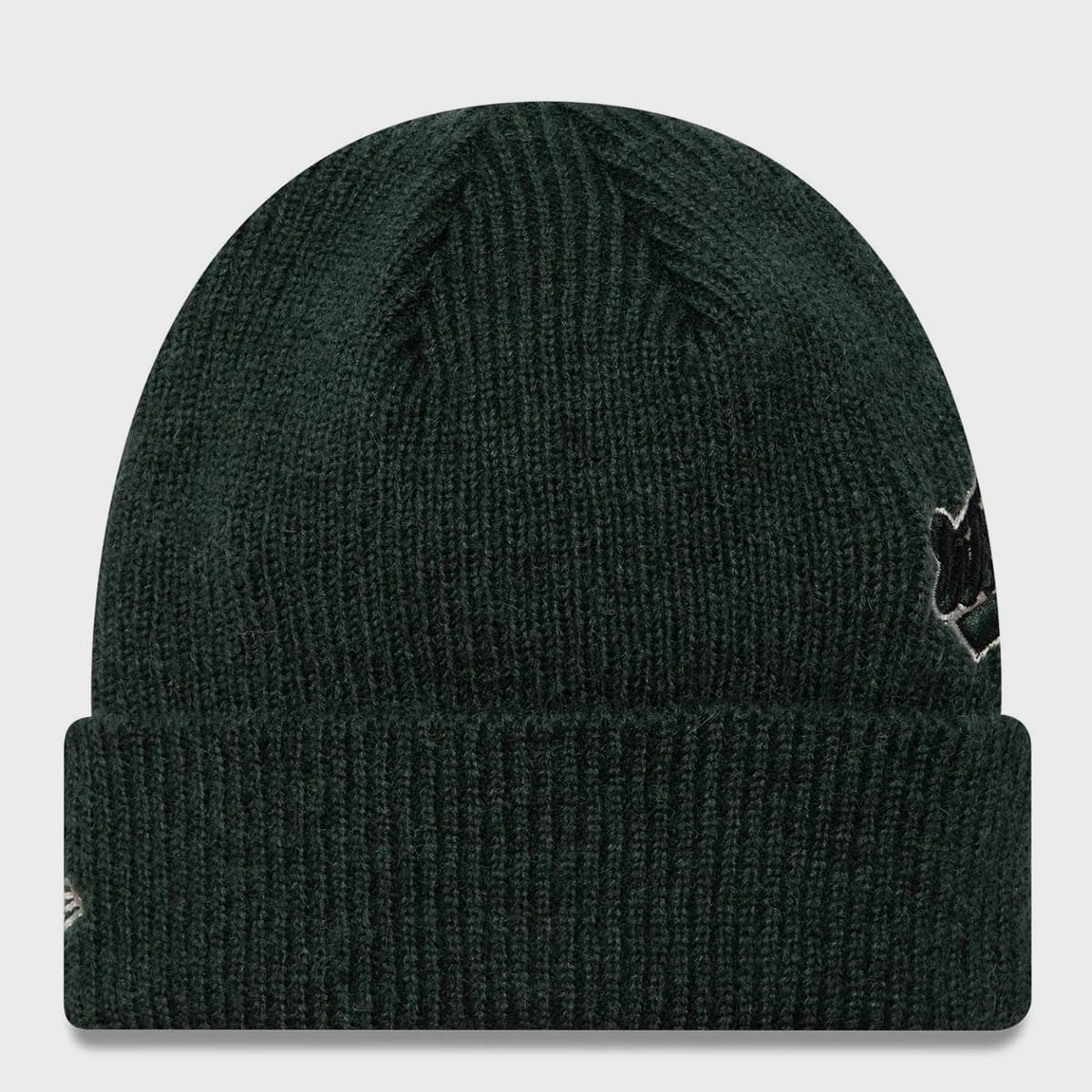 new era Beanie WS Patch MLB Atlanta Braves unisex Mutsen groen Maat ONE SIZE Accessoires