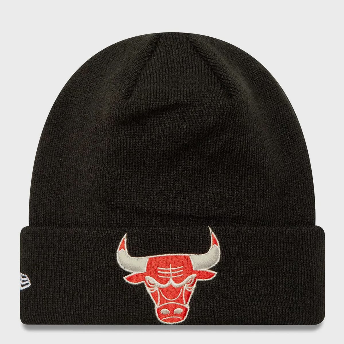 new era Beanie Metallic NBA Chicago Bulls unisex Mutsen zwart Maat ONE SIZE Accessoires