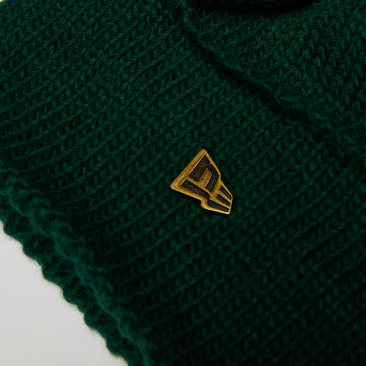 new era Wide Cuff Beanie unisex Mutsen groen Maat ONE SIZE Accessoires