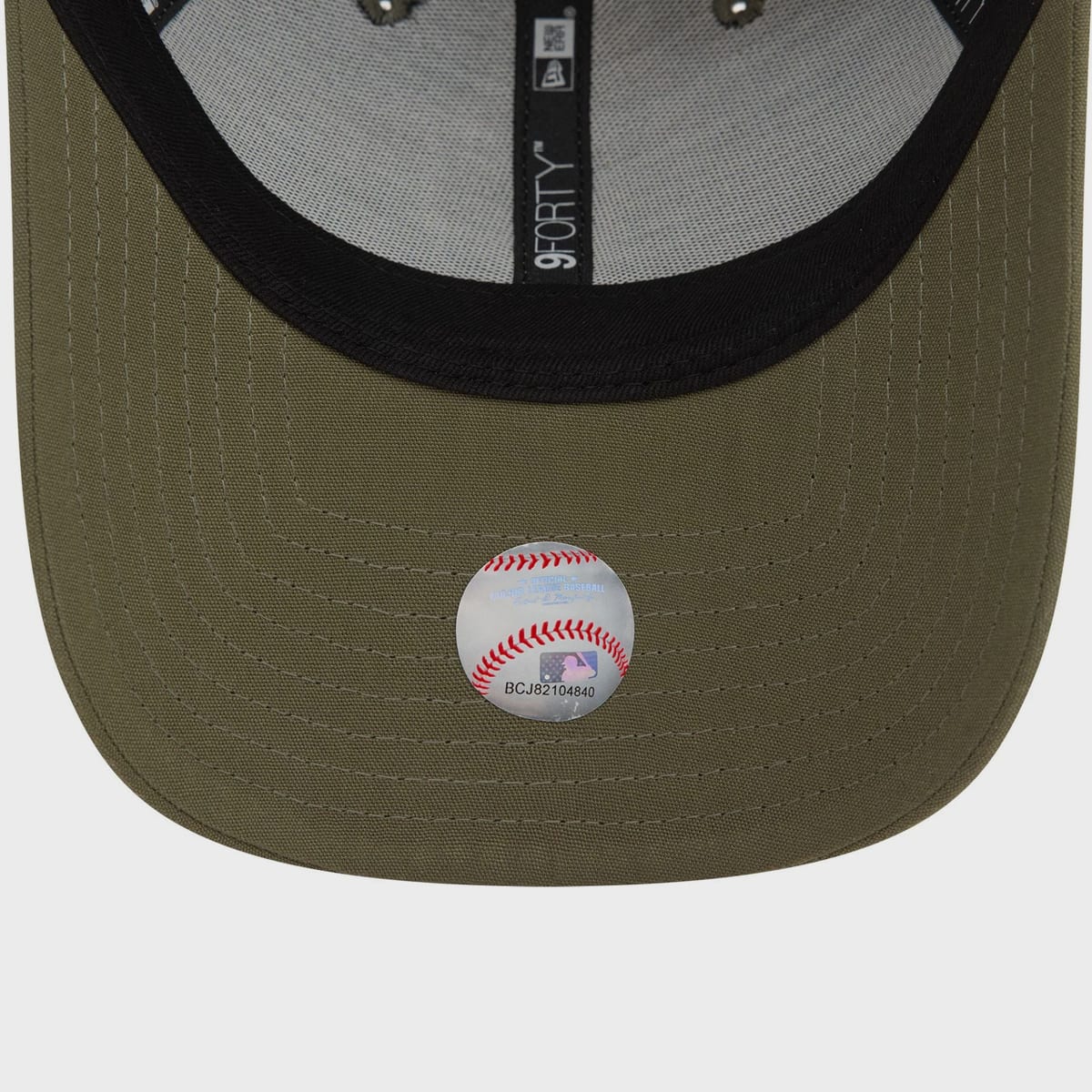 new era 9Forty Repreve Mini Logo MLB LA Dodgers nov unisex Caps groen Maat ONE SIZE Accessoires