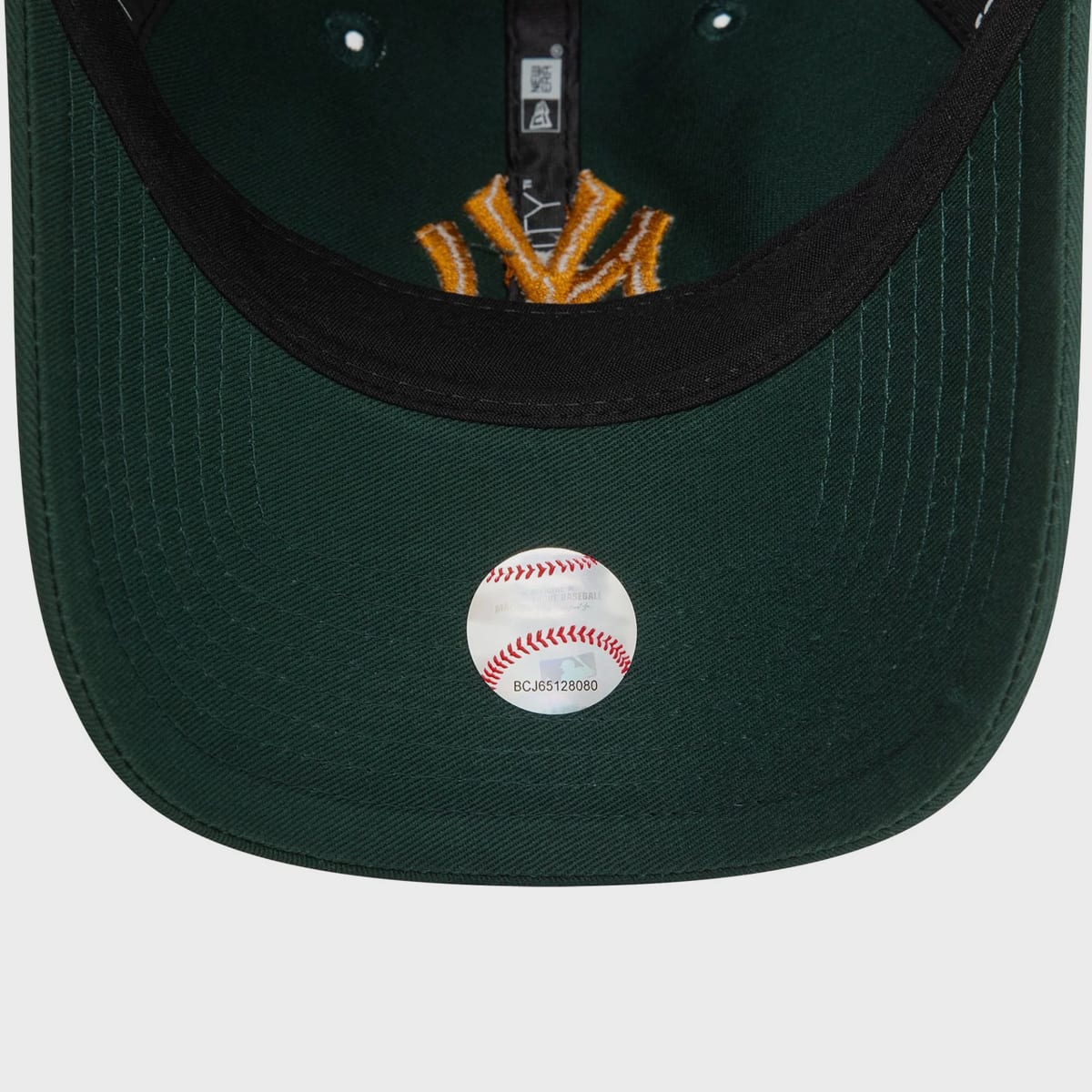 new era 9Twenty League Ess MLB York Yankees dkg wam unisex Caps groen Maat ONE SIZE Accessoires