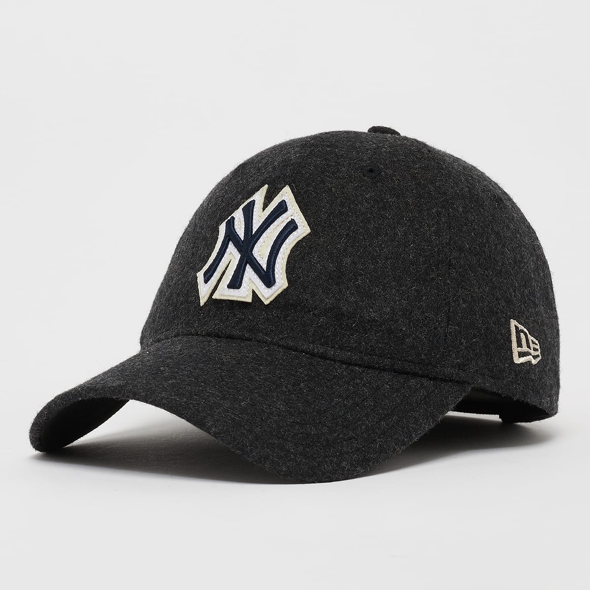 New era 9Twenty Melton MLB York Yankees blk unisex Caps zwart Maat ONE SIZE Accessoires