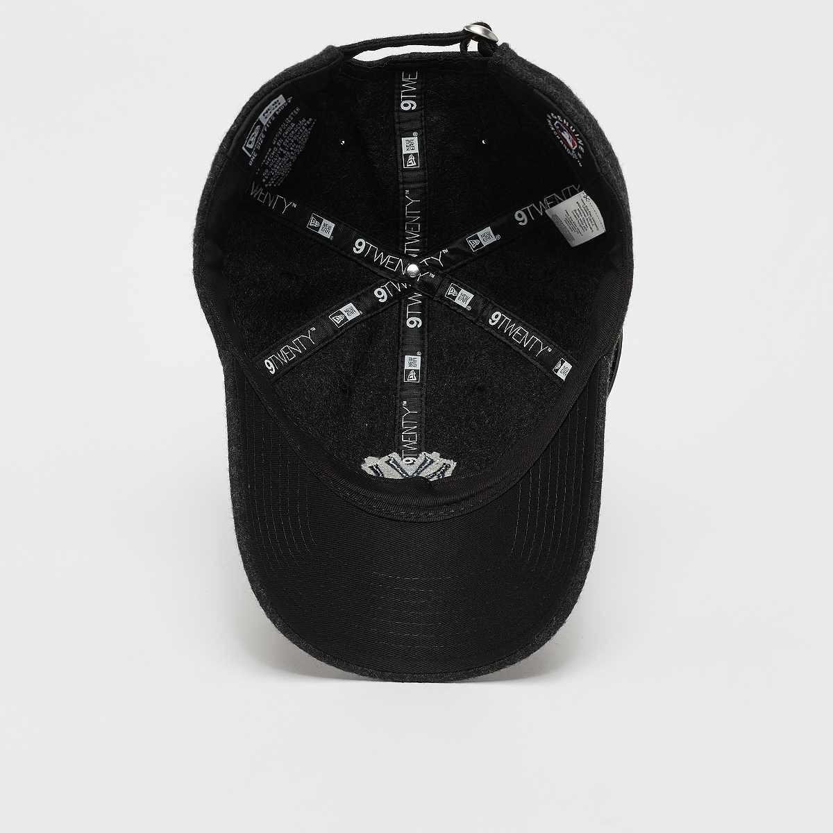 new era 9Twenty Melton MLB York Yankees blk unisex Caps zwart Maat ONE SIZE Accessoires