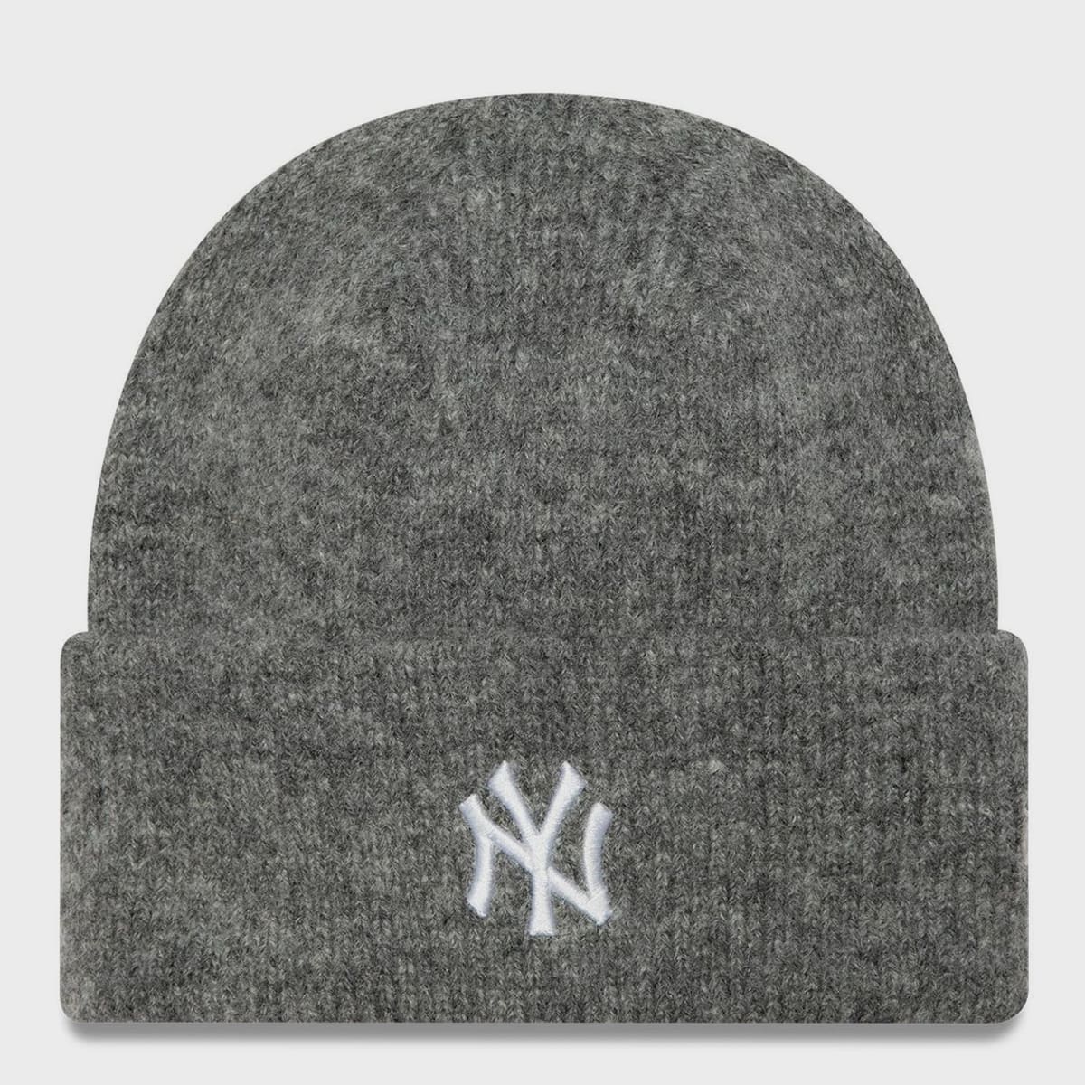 Unselected, New Era, Female Wide Cuff Beanie MLB New York Yankees, grey