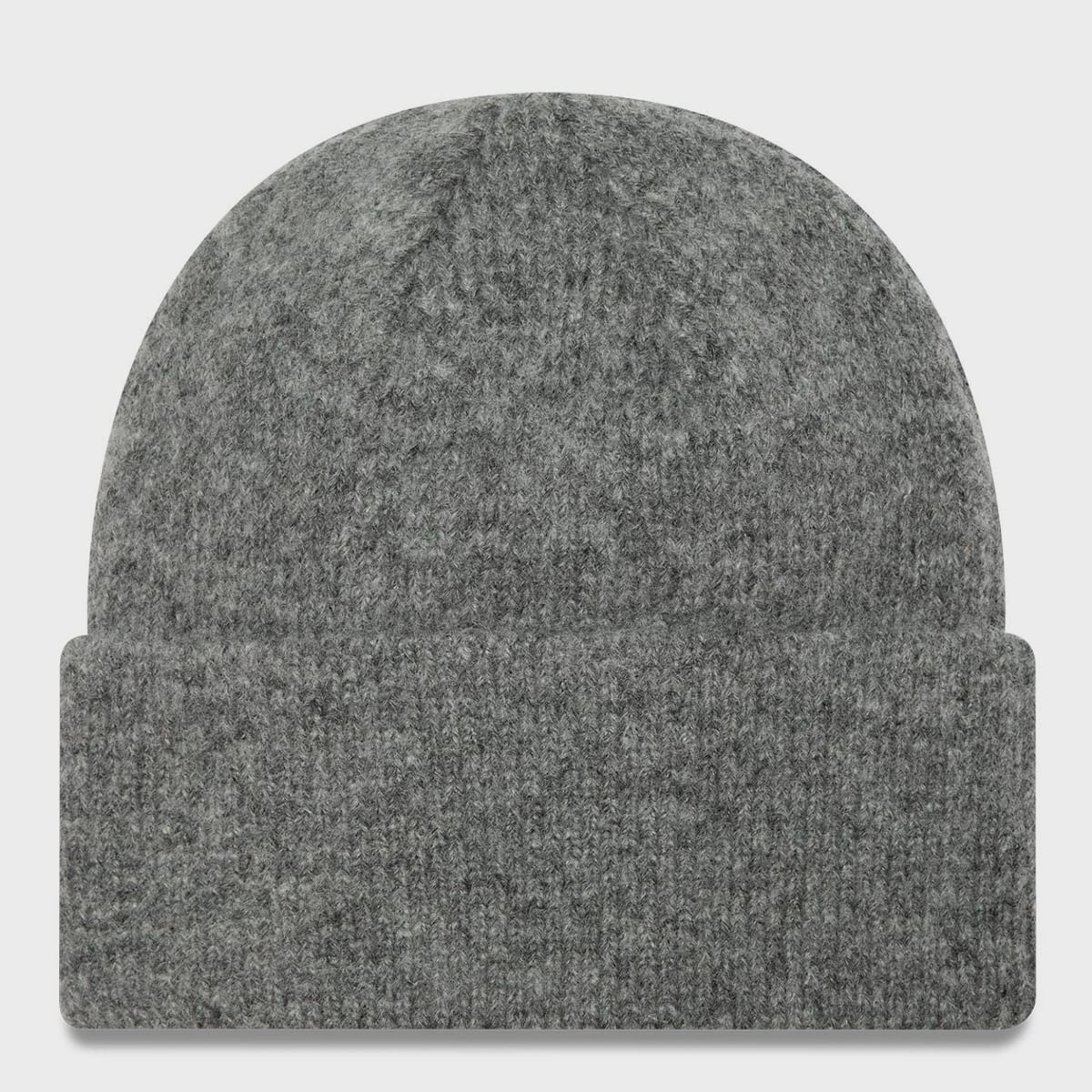 new era Female Wide Cuff Beanie MLB York Yankees dgr women Mutsen grijs Maat ONE SIZE Accessoires