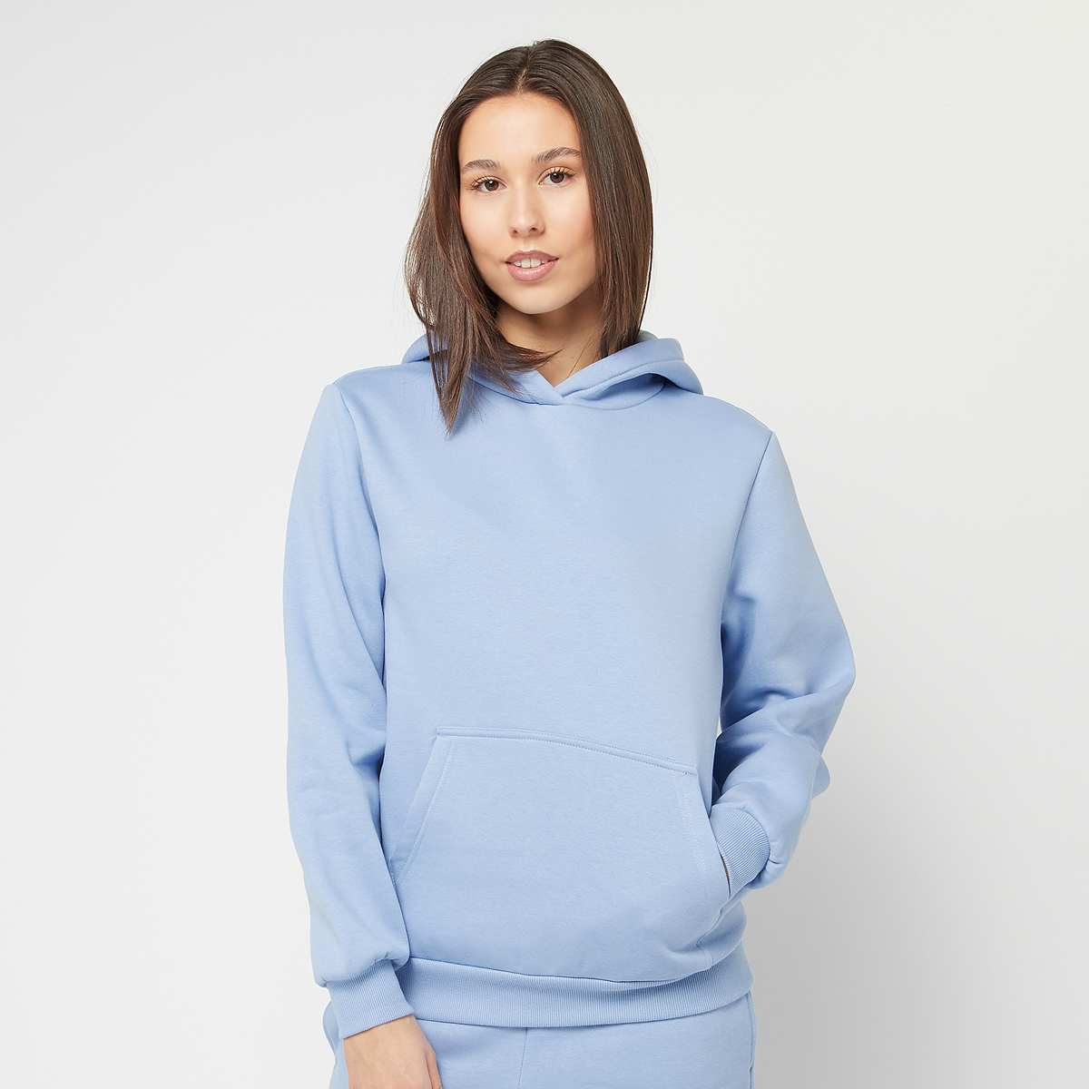 Urban Classics, Fluffy Hoody, blue