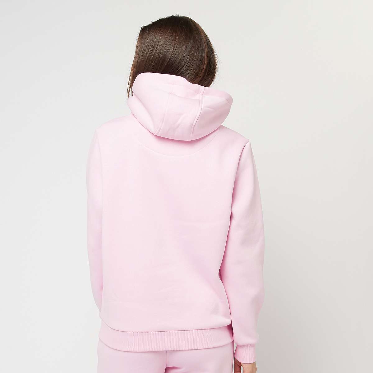 Urban Classics Fluffy Hoody Women Hoodies & Sweaters lichtroze Maat XS Kleding