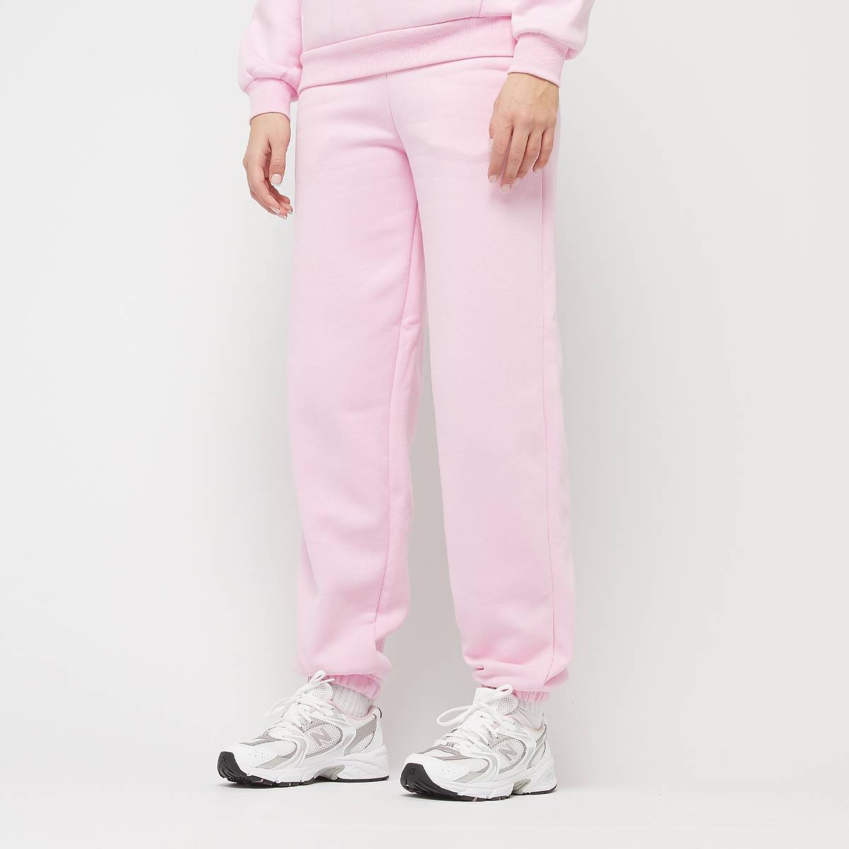 Unselected, Urban Classics, Fluffy Sweatpants, light pink