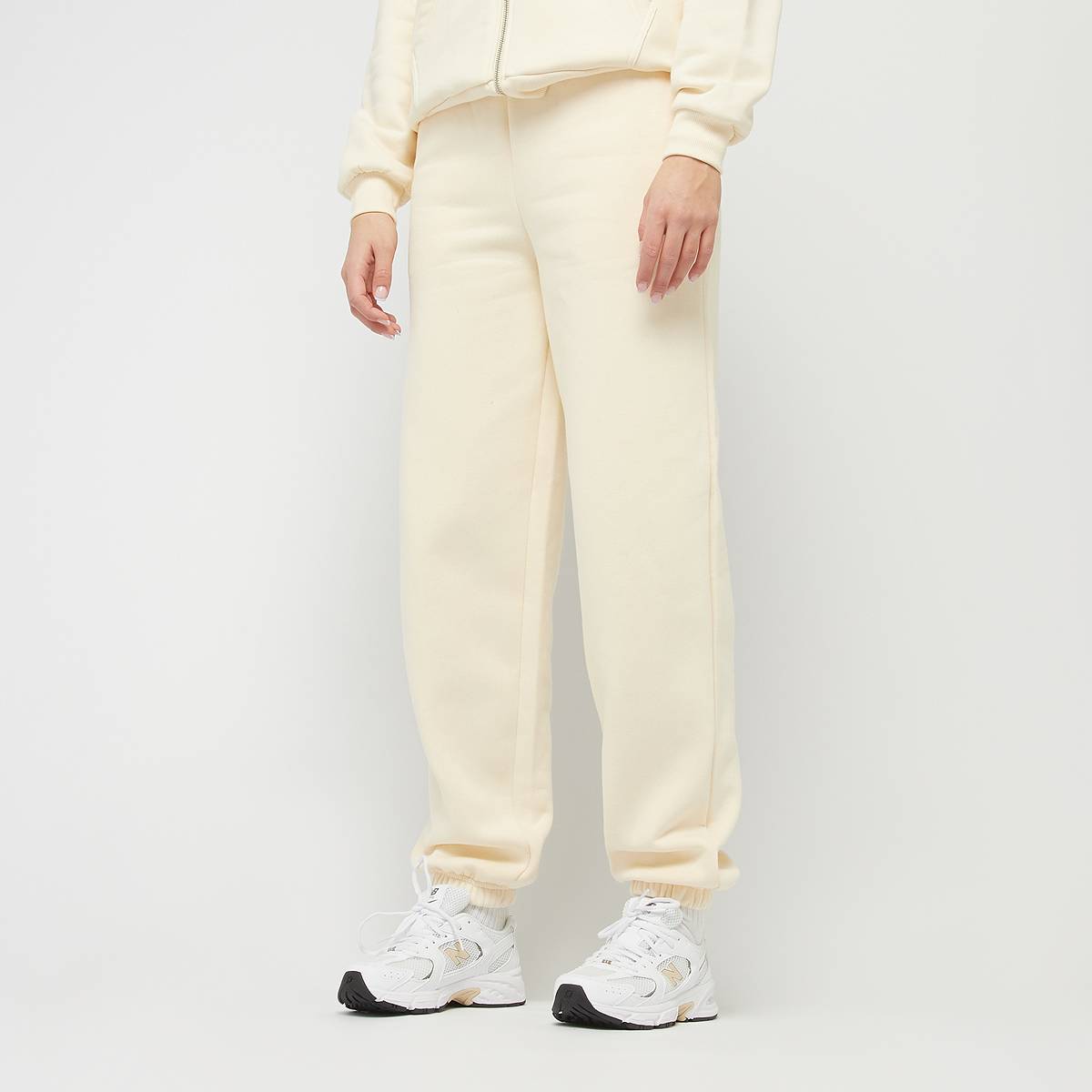 Unselected, Urban Classics, Fluffy Sweatpants, beige
