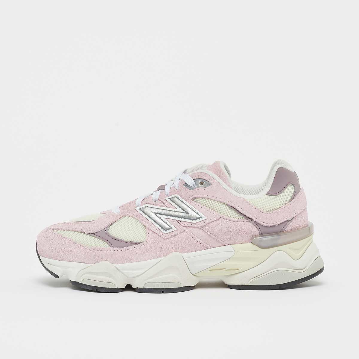 New Balance 9060 rose sugar Lifestyle in lichtroze formaten: 37.5