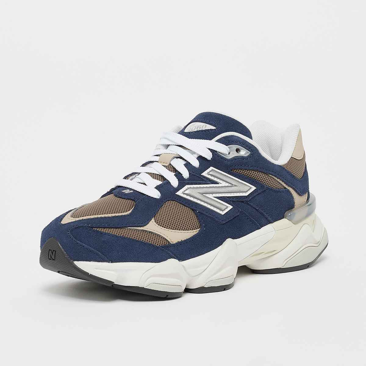 New Balance 9060 nb navy Lifestyle in blauw formaten: 36