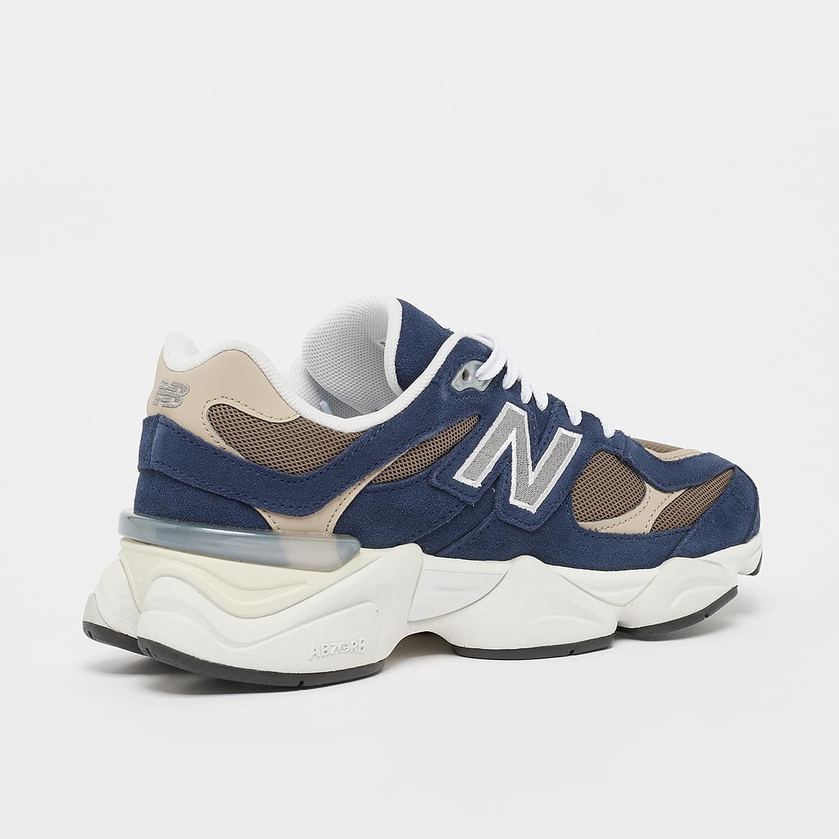 New Balance 9060 nb navy Lifestyle in blauw formaten: 36