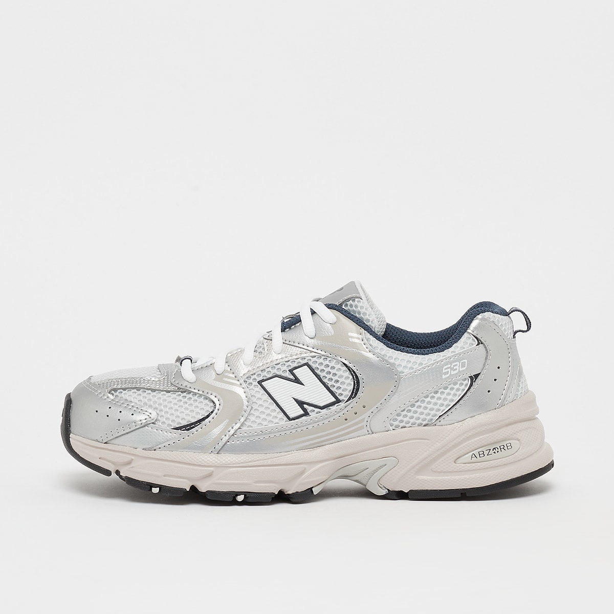 New Balance, 530 (GS), white