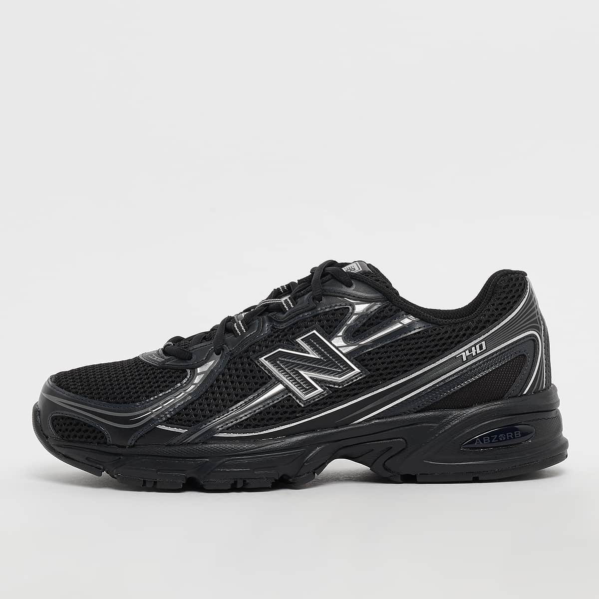 New Balance, 740, black