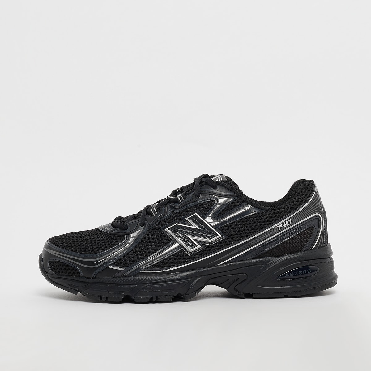 Unselected, New Balance, 740, black (Sold-out)