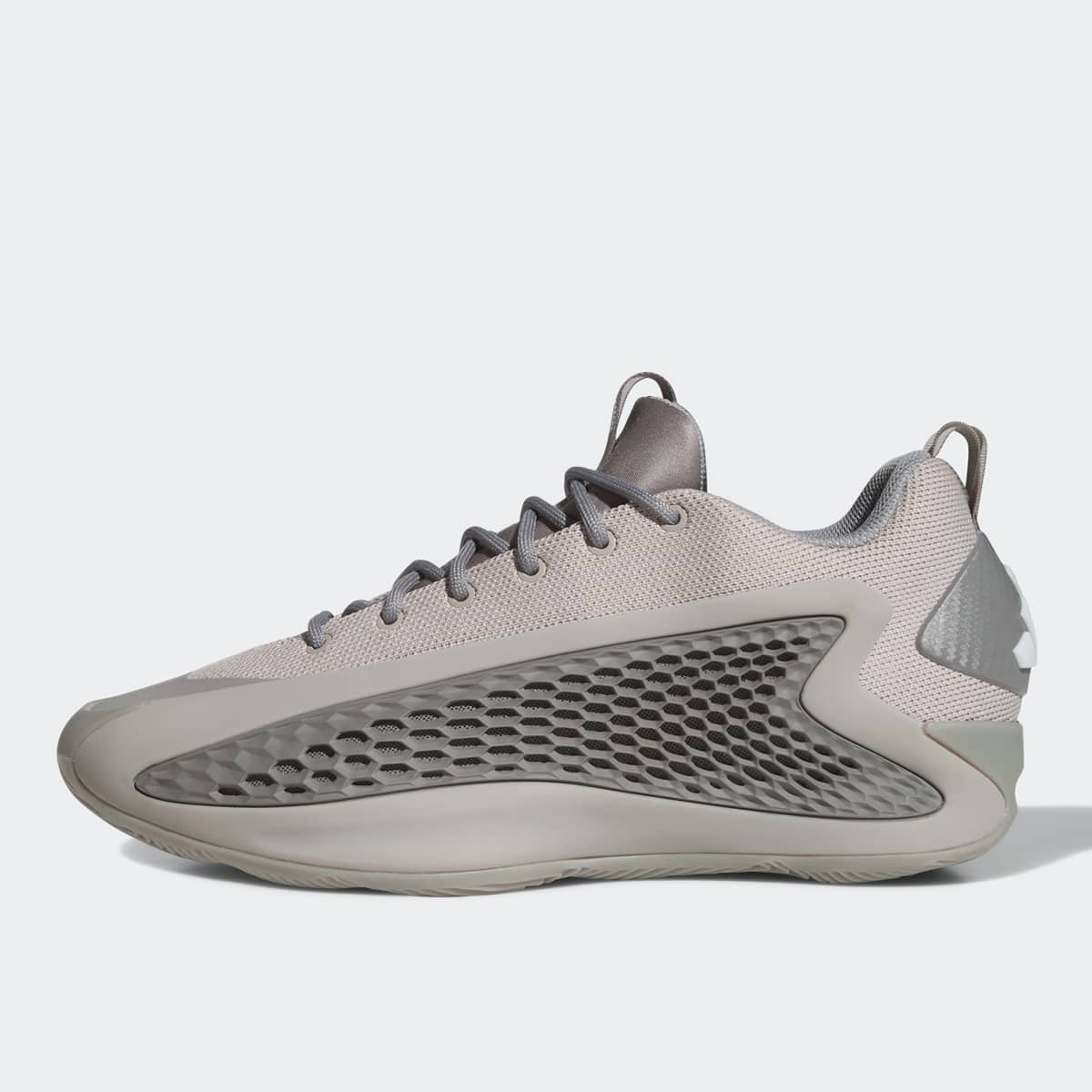 adidas Originals, Anthony Edwards 1 Low Basketball Shoe, beige