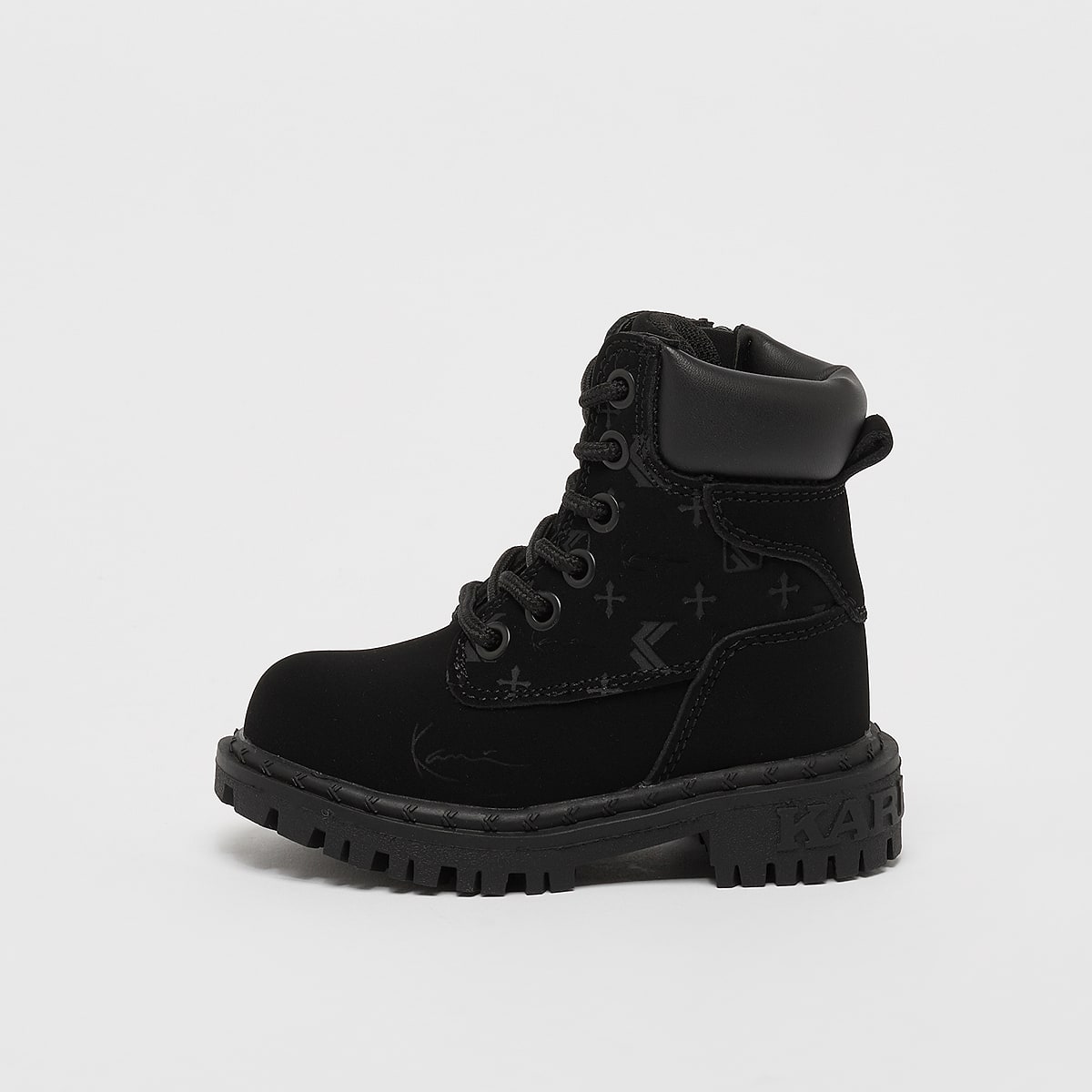 Karl Kani Classic Boot (TD) Boots in zwart formaten: 23.5