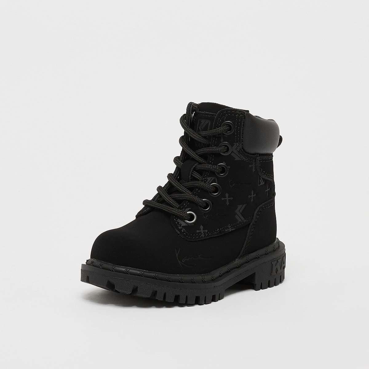 Karl Kani Classic Boot (TD) Boots in zwart formaten: 21