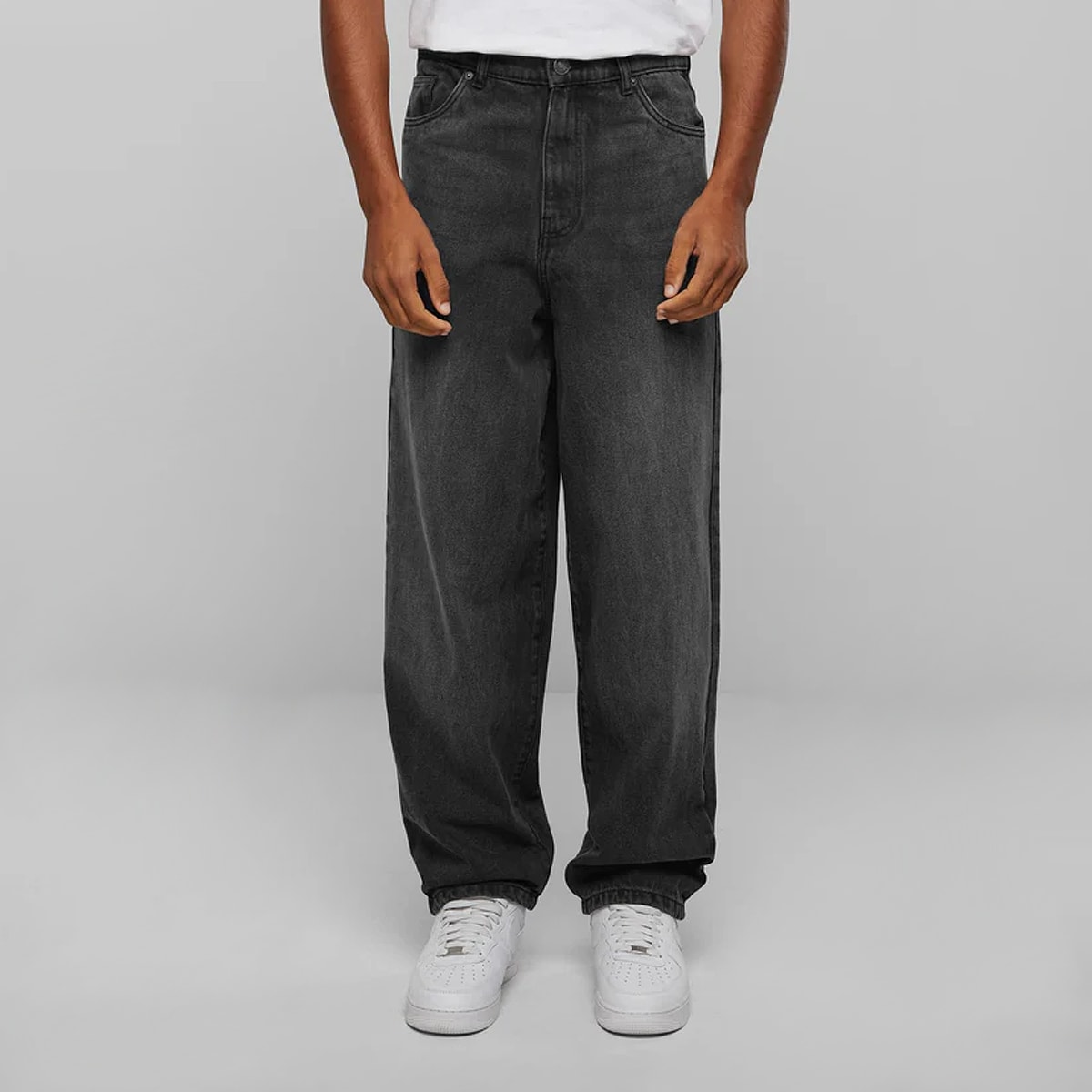Urban Classics, Heavy Ounce Baggy Fit Jeans, black