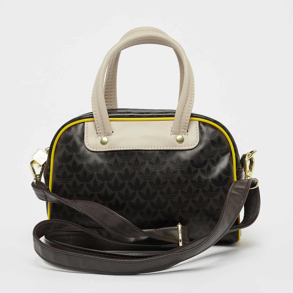 adidas Originals Monogram Mini Bowling Tas Schoudertassen in bruin formaten: ONE SIZE