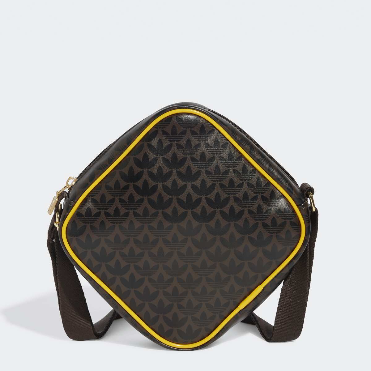 adidas Originals Monogram Mini Diamant Tas unisex Schoudertassen bruin Maat ONE SIZE Accessoires