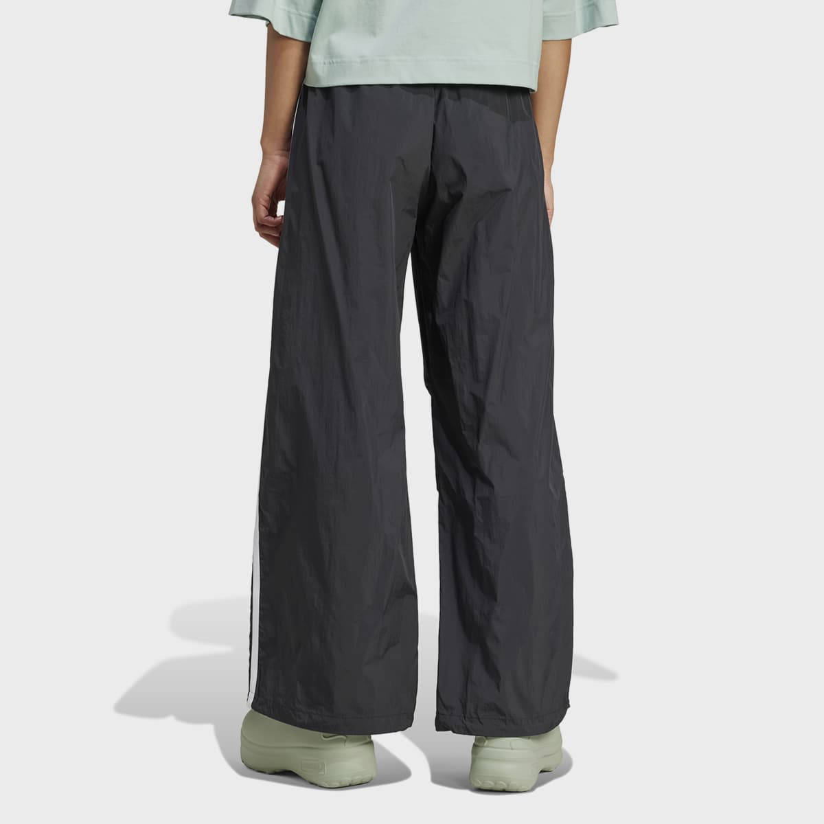 adidas Originals 3-Strepen Para Broek Trainingsbroeken in zwart formaten: XS