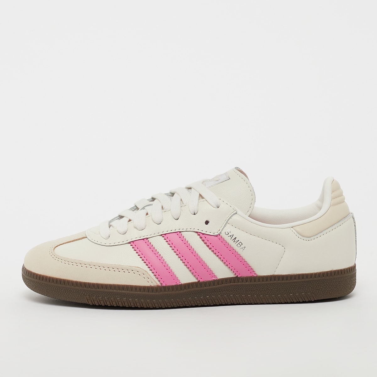 Samba OG W, adidas Originals, Footwear beige, Größe: 37.333