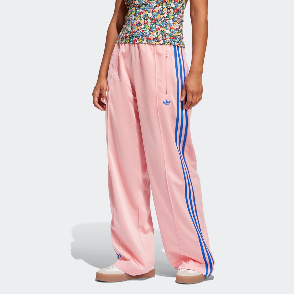 adidas Originals Firebird Loose Trainingsbroeken women lichtroze Maat XS Kleding
