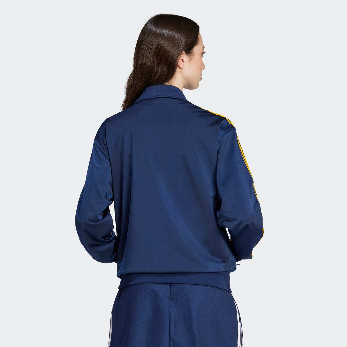 adidas Originals Losse Firebird Trainingsbroek Trainingspakken in blauw formaten: XS