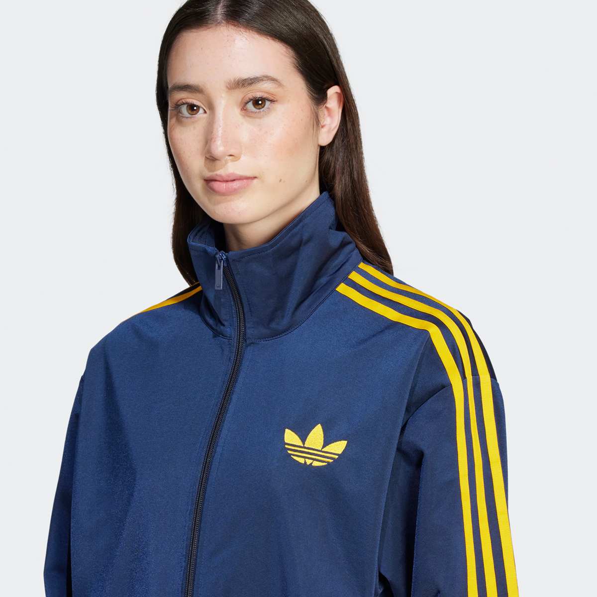 adidas Originals Losse Firebird Trainingsbroek Trainingspakken in blauw formaten: XS